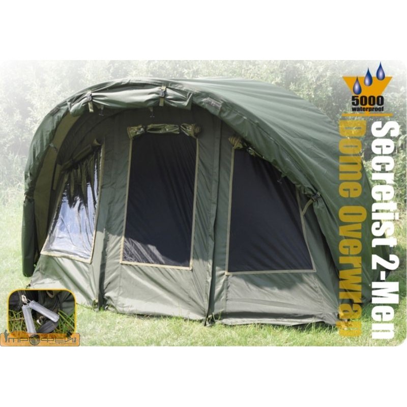 Тент для палатки STRATEGY SECRETIST 2MEN DOME OVERWRAP Тент для палатки STRATEGY SECRETIST 2MEN DOME OVERWRAP